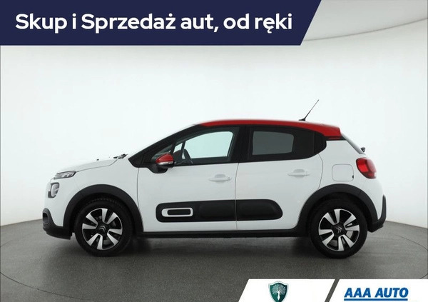 Citroen C3 cena 64000 przebieg: 18522, rok produkcji 2023 z Mogilno małe 232